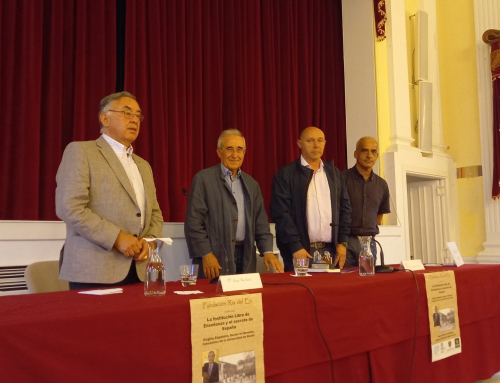 «La Institución Libre de Enseñanza y el Secreto de España» Conferencia de Virgilio Zapatero
